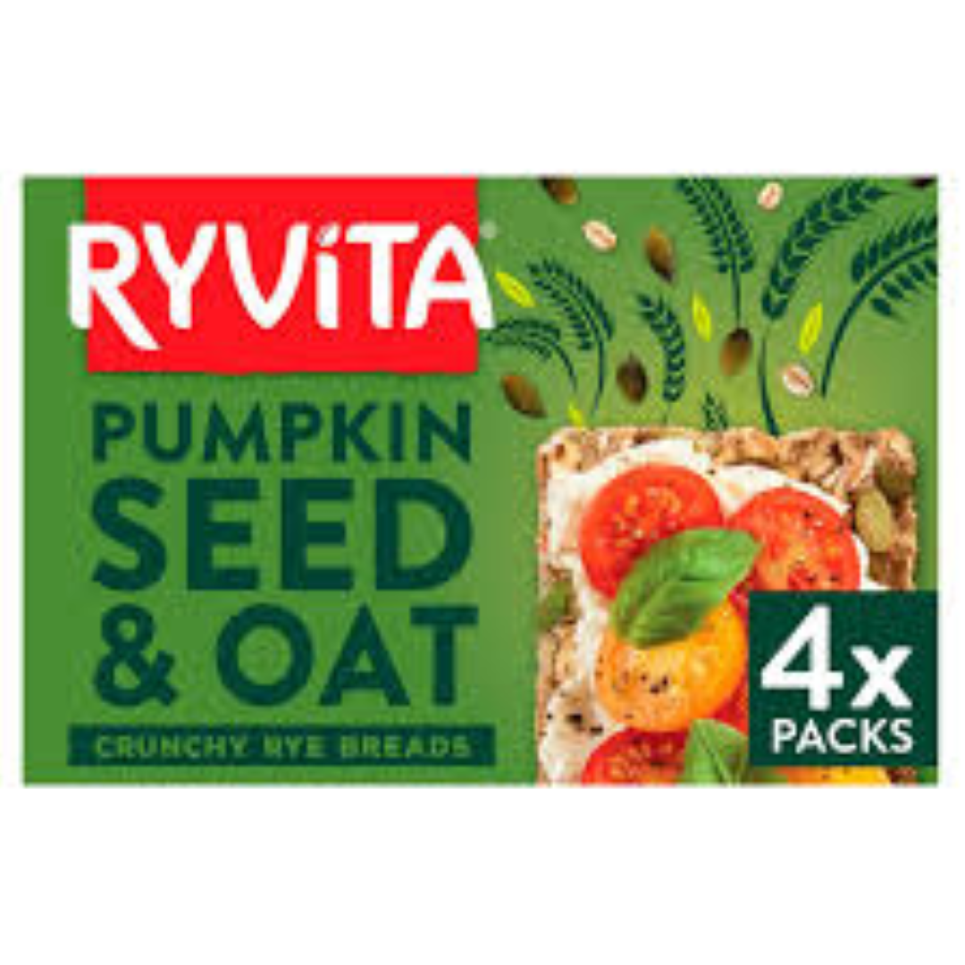 RYVITA DELI PUMPKIN SEEDS & OATS 200G